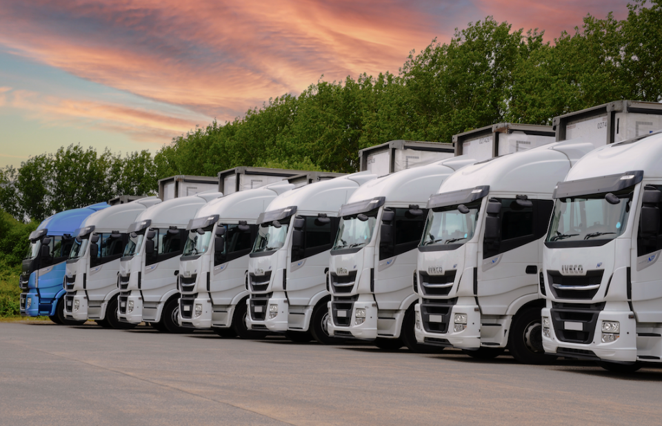 Logistics & Fleet Staging